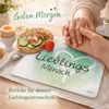 Frühstücksbrettchen Melamin mit Gummifüßen Motiv Produktbild-Vorschau 2