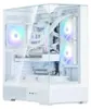 ZALMAN PC case P40 Prism Mid-Tower Tempered Glass white Produktbild-Vorschau 7
