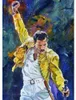 NORIMPEX Diamantov Petit poêle Freddie Mercury 30 x 40 cm Voir les images du produit 10