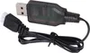 1/16 RC Car Charger 7.4V 1000mA Lipo Battery USB Charger Voir les images du produit 7