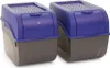 Novaliv 2x Groß 9L marineblau Gemüsebox Kartoffel Produktbild-Vorschau 4
