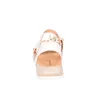 Think KOAK Damen Sandalette - Riemchen Sandalen weiß NEU Produktbild-Vorschau 24