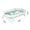 Baby Badewanne Faltbar mit Thermometer und Kissen Produktbild-Vorschau 8