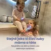 Loby Elektrický zubní kartáček Dětský dětský zubní kartáček Náhled obrázku produktu 5