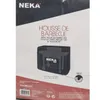 Neka | Kryt na gril - 125x70x90 cm - Čierny - Odolný voči Náhľad obrázku produktu 2