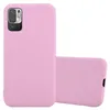 A pink phone case is shown from two angles against a white background. Podgląd zdjęcia produktu