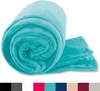 Kuscheldecke 230x270 cm Petrol Wohndecke Flauschige Winter Produktbild-Vorschau 2