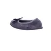 Haflinger Damen Hausschuh Slipper Ballerina Schleife Fiocco Produktbild-Vorschau 3