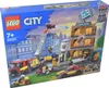 LEGO City Straż pożarna i jednostka gaśnicza 60321 - LEGO Podgląd zdjęcia produktu 1