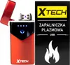 Touch Electric Plasma Feuerzeug | USB  Gold Produktbild-Vorschau 2