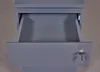 Inter Link Rollcontainer File Guard anthazit Produktbild-Vorschau 7