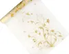 Runner da tavola in organza 9m x 36cm a motivi floreali, Anteprima dell’immagine prodotto 14