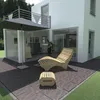 Gartenliege Relaxliege "Ruhe-Vroni" (Lärche) 2-teilig Produktbild-Vorschau 5
