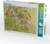 CALVENDO Puzzle Blumen im Kornfeld | 1000 Teile Lege-Größe Produktbild-Vorschau 1