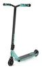 A teal and black stunt scooter is shown against a white background. Produktbild-Vorschau