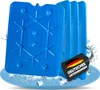 NEMT 4x flacher Kühlakku 800 ml Kühlakkus 25 x 32,5 x 1,5 Produktbild-Vorschau 1