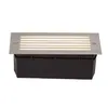 AEG LED Einbauleuchte Außenlampe Wall Silber/Eisen 25x11cm Produktbild-Vorschau 1