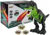 Batéria Dinosaurus znáša vajíčka Horí Oheň Parná Zelená Náhľad obrázku produktu 1