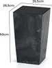 DEUBA® Květináč 26L 50x26,5x26,5cm Betonový vzhled Včetně Náhled obrázku produktu 5