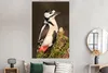 MuchoWow® Poster Ein Buntspecht in der Sonne 120x180 cm - Produktbild-Vorschau 4
