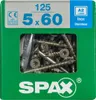 SPAX 4197000500606, Schraube, Edelstahl, Holz, Flachkopf, Produktbild-Vorschau 6