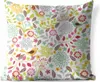 MuchoWow® Outdoor Kissen - Illustration eines Blumenmusters Produktbild-Vorschau 1