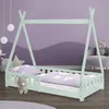 ML-Design detská posteľ tipi 80x160 cm s ochranou proti Náhľad obrázku produktu 1