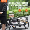 Fahrradanhänger 72kg Tragkraft Transportanhänger faltbar Produktbild-Vorschau 2