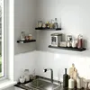 VASAGLE Schweberegal, Wandboard, 40 x 20 x 3,8 cm braun Produktbild-Vorschau 11