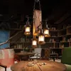 Retro industriální závěsné svítidlo Loft Bar 4 světla Náhled obrázku produktu 2