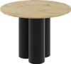 Design Esstisch Tisch HRE-111 rund Hochglanz Esszimmer 100 Produktbild-Vorschau 6