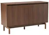 Buffet en bois foncé 120cm SARAH Voir les images du produit 1