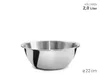 Karl Weis Küchenschüssel Ø 22 cm, Edelstahl Produktbild-Vorschau 2