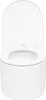 SAT Wand-WC mit Tornado-Spülung und WC-Sitz mit SoftClose, Produktbild-Vorschau 5