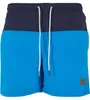 Urban Classics Pánske šortkové plavky Thaczed modrá 4XL Náhľad obrázku produktu 20