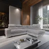 Masseno Ecksofa VELISS mit Schlaffunktion L-Form, Sofa mit Produktbild-Vorschau 1