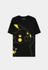 Pokémon T-Shirt Herren Pikachu schwarz XL Produktbild-Vorschau 7