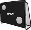 VirtuFit Fußballtor Pro mit Zielwand, 220 x 170 cm Schwarz Produktbild-Vorschau 1