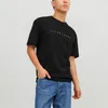 Pánské triko JJESTAR Relaxed Fit 12234746 Black, XXL Náhled obrázku produktu 11