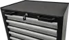 Carrello da officina con ruote - 6 cassetti RTX 0600 | Anteprima dell’immagine prodotto 3