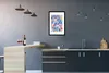 MuchoWow® Gerahmtes Poster Sommer - Natur - Muster 40x60 cm Produktbild-Vorschau 2