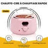 Bolusso Rosa Appareil à cire 500 g de perles de cire – Kit Voir les images du produit 6