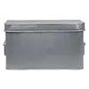 LABEL51 Aufbewahrungsbox Media 27x21x16 cm L Antik-Grau Produktbild-Vorschau 3