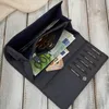 Marineblaue Damenledergeldbörse groß mit RFID-Schutz Paolo Produktbild-Vorschau 7