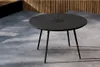 San Vito table de jardin Ø120cm noir. Voir les images du produit 4
