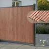 Gartenzaun 'Grassano' Sichtschutzzaun mit 1 Pfosten Produktbild-Vorschau 2