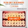 23 L Scaldasalviette Comprime Scaldasalviette 50-60 Anteprima dell’immagine prodotto 3