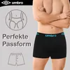 UMBRO Boxer Uomo Cotone 4 Confezioni | Intimo elastico e Anteprima dell’immagine prodotto 6