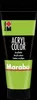 Vernice acrilica Marabu "AcrylColor", verde foglia, 100 ml Anteprima dell’immagine prodotto 2