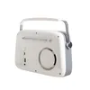 Retro radio chrom z głośnikiem bluetooth Vintage Cuisine Podgląd zdjęcia produktu 4